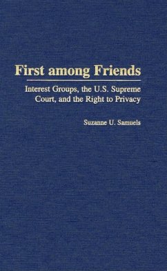 First among Friends (eBook, PDF) - Samuels, Suzanne U.
