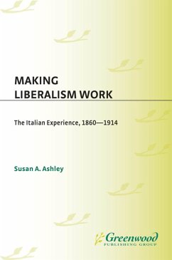 Cover Making Liberalism Work (eBook, PDF)