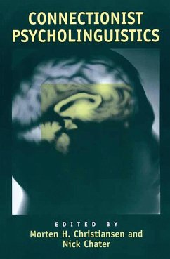 Cover Connectionist Psycholinguistics (eBook, PDF)