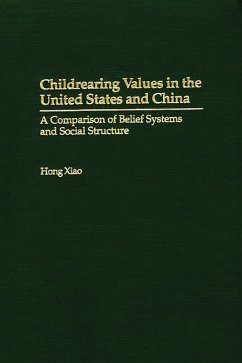 Childrearing Values in the United States and China (eBook, PDF) - Publishing, Bloomsbury