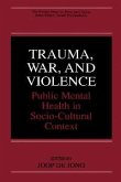 Trauma, War, and Violence (eBook, PDF)