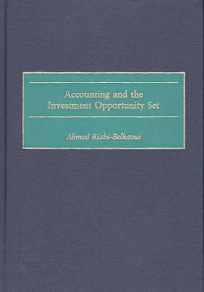 Accounting and the Investment Opportunity Set (eBook, PDF)