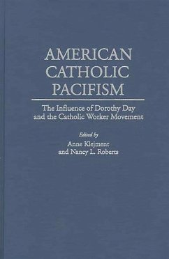 Cover American Catholic Pacifism (eBook, PDF)
