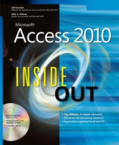 Microsoft Access 2010 Inside Out (eBook, PDF) - Conrad Jeff; Viescas John L.