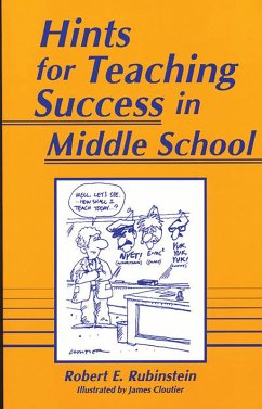 Hints for Teaching Success in Middle School (eBook, PDF) - Rubinstein, Robert