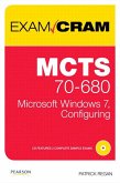 MCTS 70-680 Exam Cram (eBook, PDF)