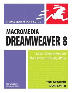 Macromedia Dreamweaver 8 for Windows and Macintosh (eBook, ePUB) - Smith, Dori