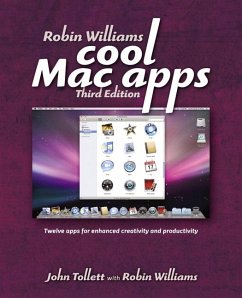 Robin Williams Cool Mac Apps (eBook, PDF) - Tollett, John; Williams, Robin