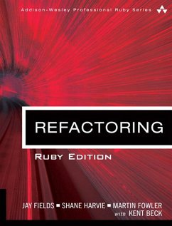 Refactoring (eBook, PDF) - Fields, Jay; Harvie, Shane; Fowler, Martin; Beck, Kent