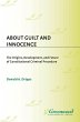About Guilt and Innocence (eBook, PDF) - Bild 1
