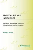About Guilt and Innocence (eBook, PDF)