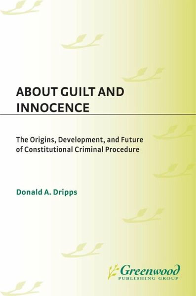 About Guilt and Innocence (eBook, PDF)