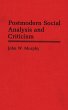 Postmodern Social Analysis and... - Bild 1