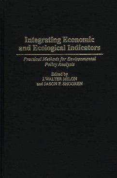 Cover Integrating Economic and Ecological Indicators (eBook, PDF)