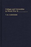 Colleges and Universities in World War II (eBook, PDF)