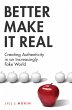 Better Make It Real (eBook, PDF) - Bild 1