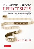 Essential Guide to Effect Sizes (eBook, ePUB)