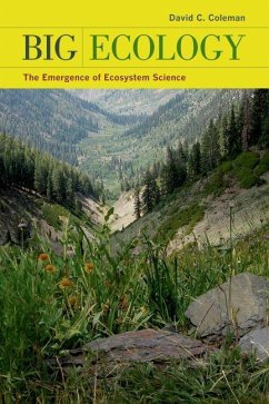 Big Ecology (eBook, ePUB) - Coleman, David C.