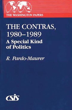 The Contras, 1980-1989 (eBook, PDF) - Pardo-Maurer, R.