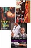 Lutishia Lovely: All Up In My Business Bundle with A Preacher's Passion & Reverend Feelgood (eBook, ePUB) Lutishia Lovely: All Up In My Business Bundle with A Preacher's Passion & Reverend Feelgood (eBook, ePUB)