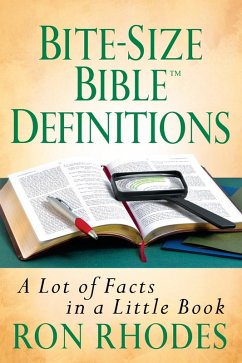 Bite-Size Bible Definitions (eBook, ePUB) - Ron Rhodes