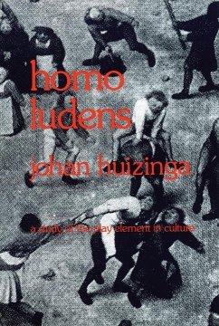 Homo Ludens (eBook, ePUB) - Huizinga, Johan
