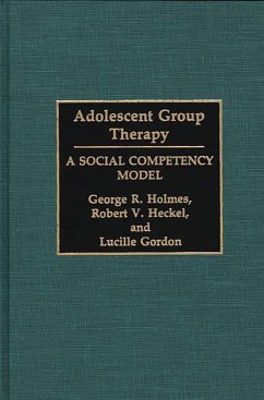 Cover Adolescent Group Therapy (eBook, PDF)