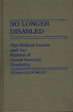 No Longer Disabled (eBook, PDF) - Mezey, Susan