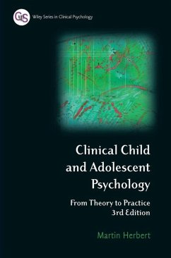 Clinical Child and Adolescent Psychology (eBook, PDF) - Herbert, Martin