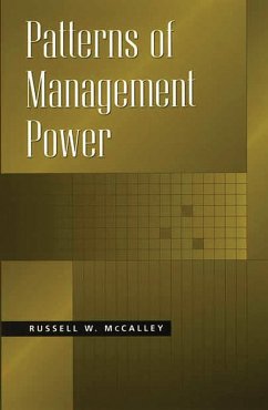 Patterns of Management Power (eBook, PDF) - McCalley, Russell