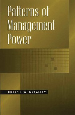 Cover Patterns of Management Power (eBook, PDF)