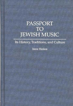 Passport to Jewish Music (eBook, PDF) Cover Passport to Jewish Music (eBook, PDF)