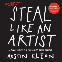 Steal Like an Artist (eBook, ePUB) - Kleon, Austin