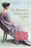 To Marry an English Lord (eBook, ePUB)