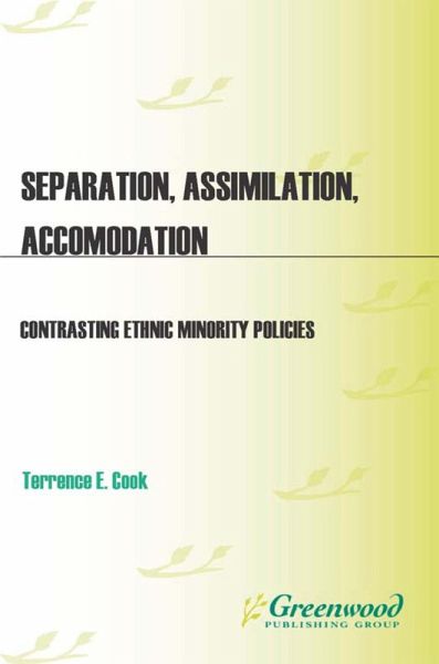 Separation, Assimilation, or Accommodation (eBook, PDF)