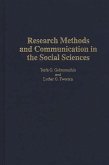 Research Methods and Communication in the Social Sciences (eBook, PDF)