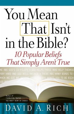 Cover You Mean That Isn't in the Bible? (eBook, PDF)