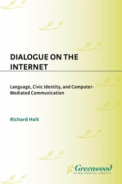 Cover Dialogue on the Internet (eBook, PDF)