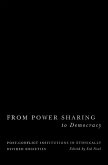 From Power Sharing to Democracy (eBook, PDF)