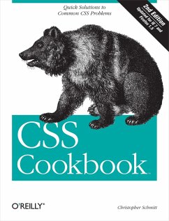 CSS Cookbook (eBook, PDF) - Schmitt, Christopher