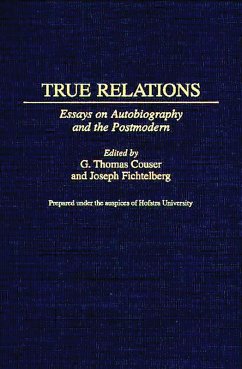 True Relations (eBook, PDF) - Couser, G. Thomas; Fichtelberg, Joseph