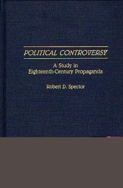 Political Controversy (eBook, PDF) - Spector, Robert D.
