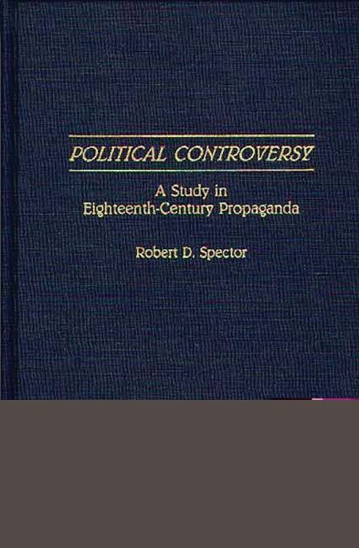 Political Controversy (eBook, PDF)