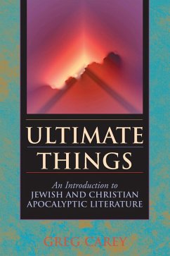 Ultimate Things (eBook, PDF) - Carey, Greg