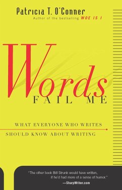 Words Fail Me (eBook, ePUB) - O'Conner, Patricia T.