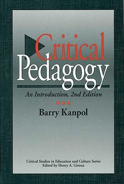 Cover Critical Pedagogy (eBook, PDF)