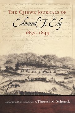 Cover Ojibwe Journals of Edmund F. Ely, 1833-1849 (eBook, PDF)
