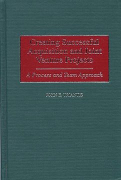 Cover Creating Successful Acquisition and Joint Venture Projects (eBook, PDF)