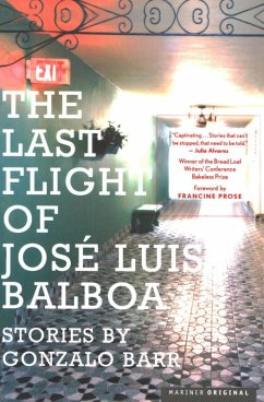 Cover The Last Flight of José Luis Balboa (eBook, ePUB)
