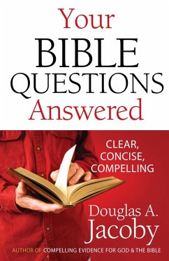Your Bible Questions Answered (eBook, ePUB) - Douglas A. Jacoby